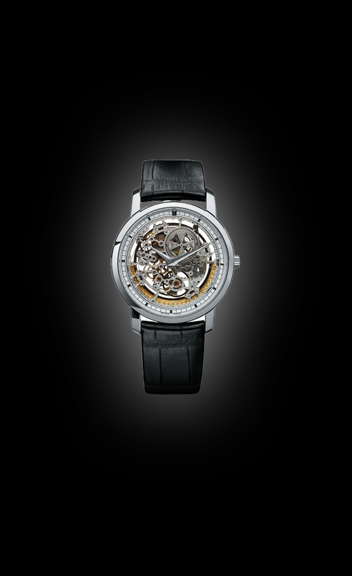 Vacheron Constantin Traditionnelle 43178 Skeleton Dial, White Gold