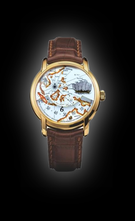 Vacheron Constantin Métiers d'Art 47070 Multi-Color Dial, Yellow
