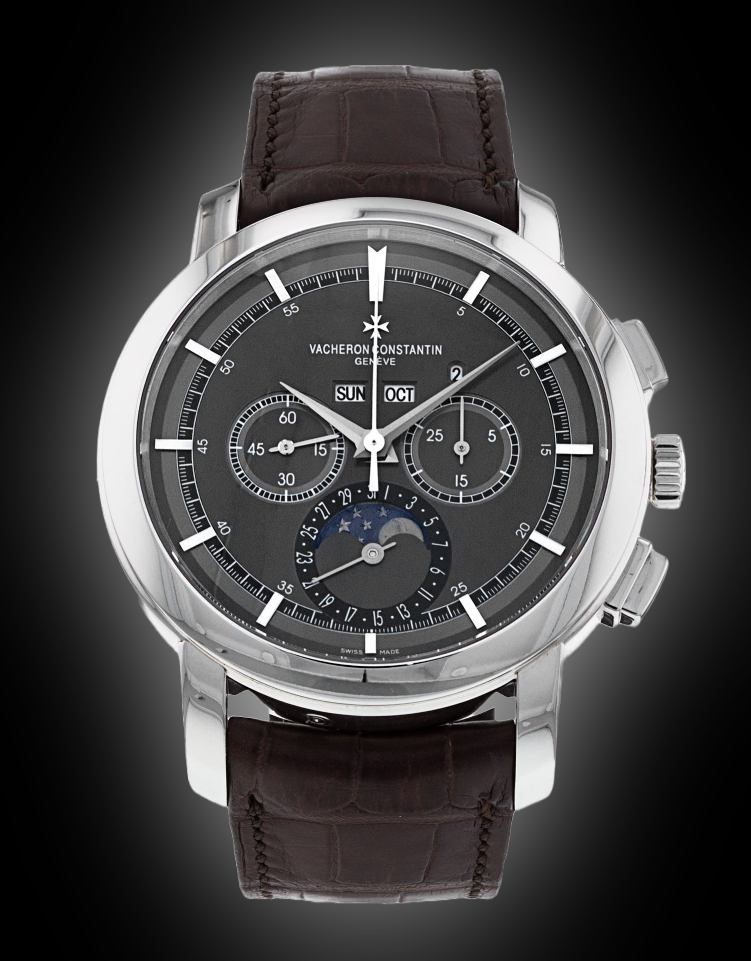 Vacheron Constantin Traditionnelle 47292 Grey Dial, Platinum,