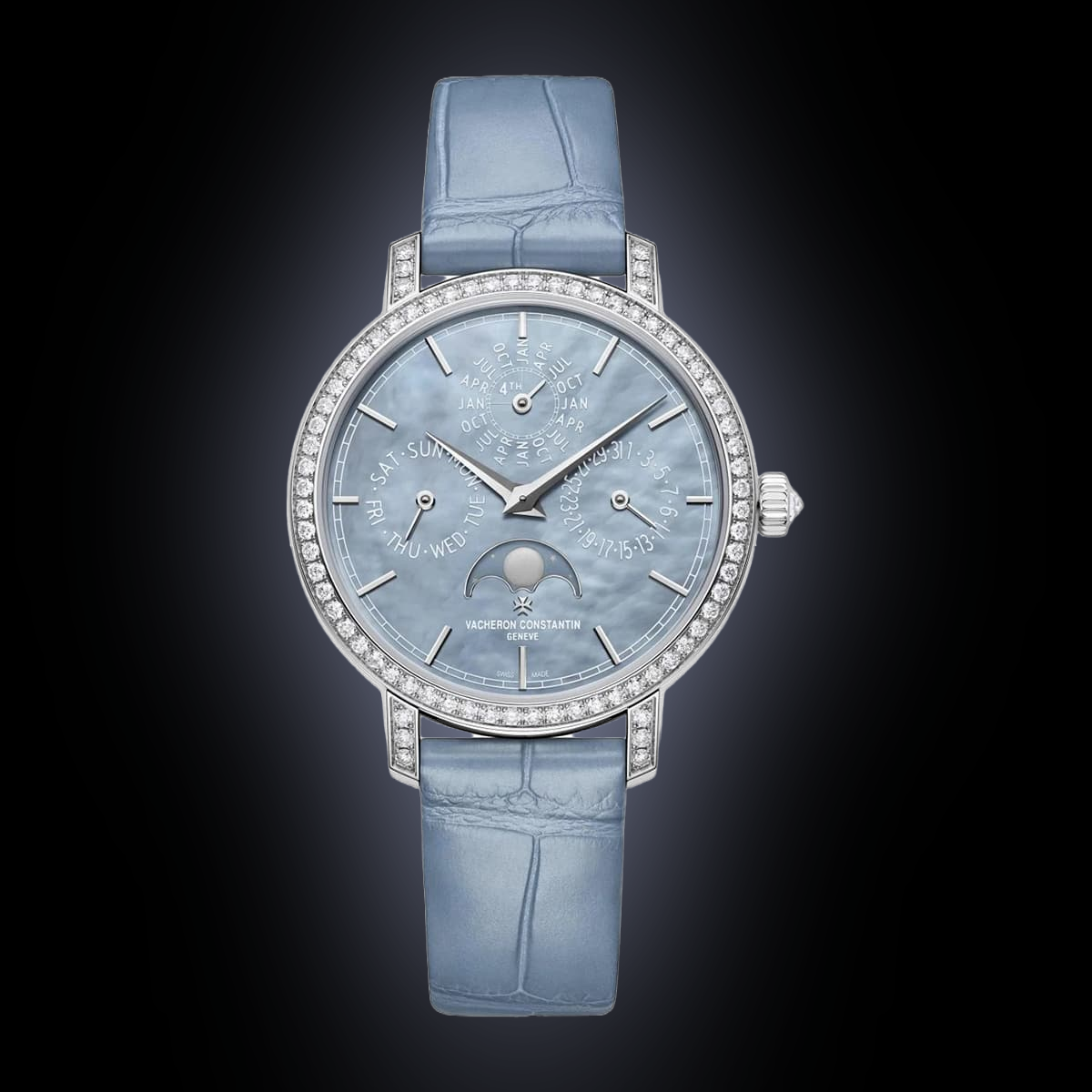 Vacheron Constantin Traditionnelle 4305T White Mother-Of-Pearl