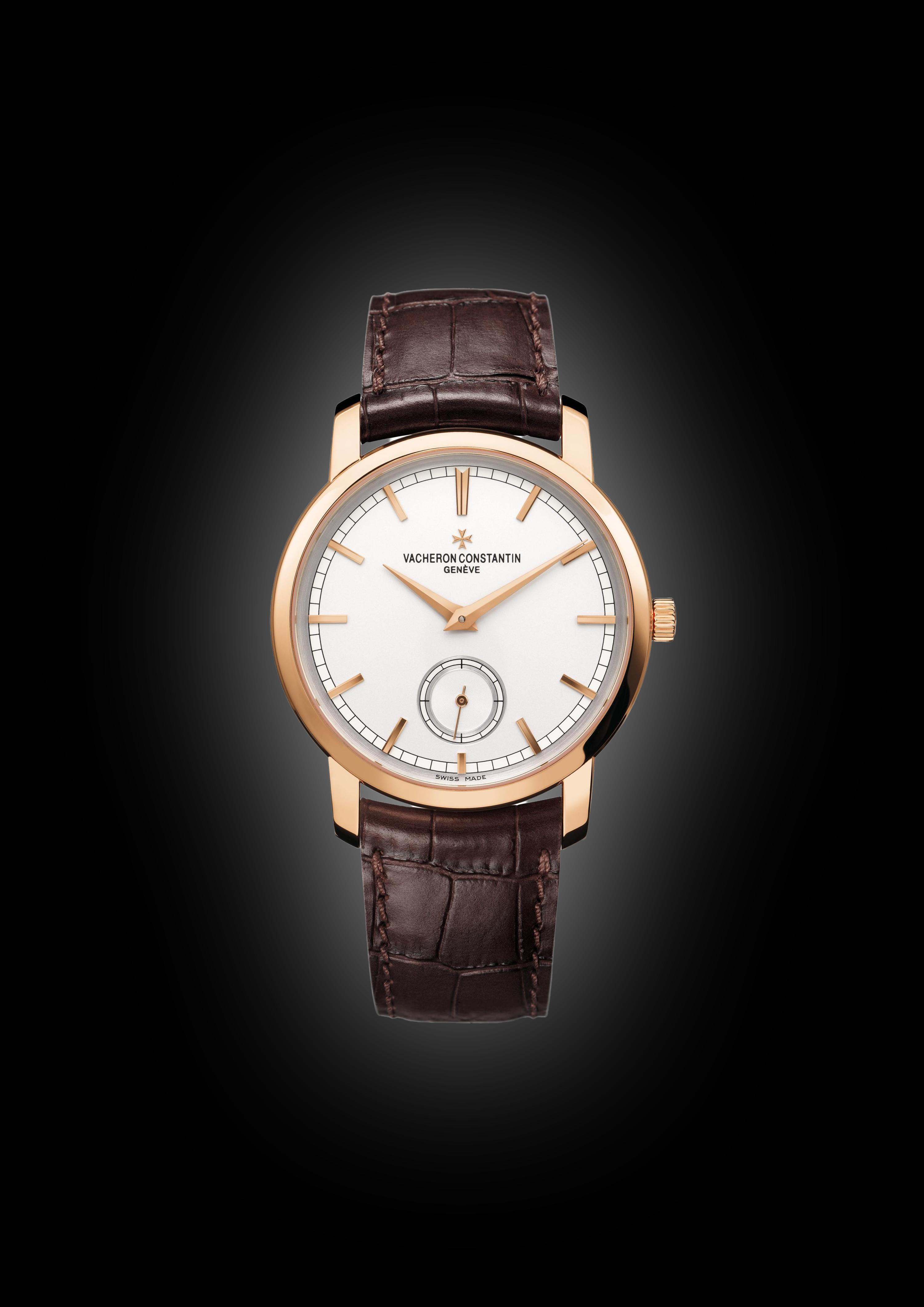 Vacheron Constantin Traditionnelle 82172 Silver-Tone Dial