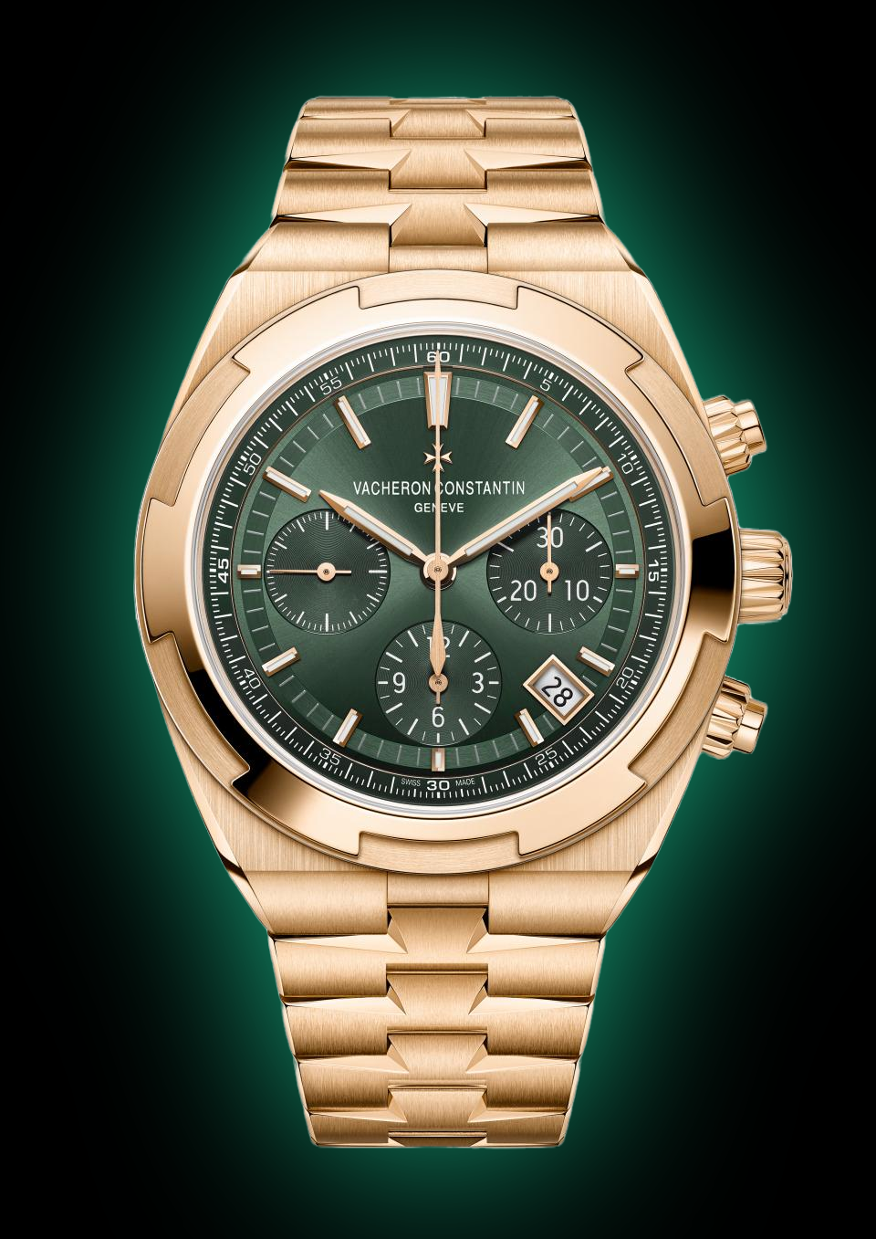 Vacheron Constantin Overseas 5520V Black Dial, 42.5 mm