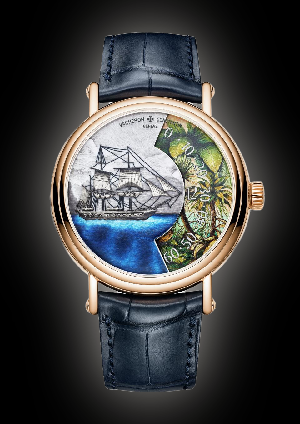 Vacheron Constantin 時の芸術家 Vacheron Constantin Métiers d'Art 7500U Pink Gold, 41.0 mm