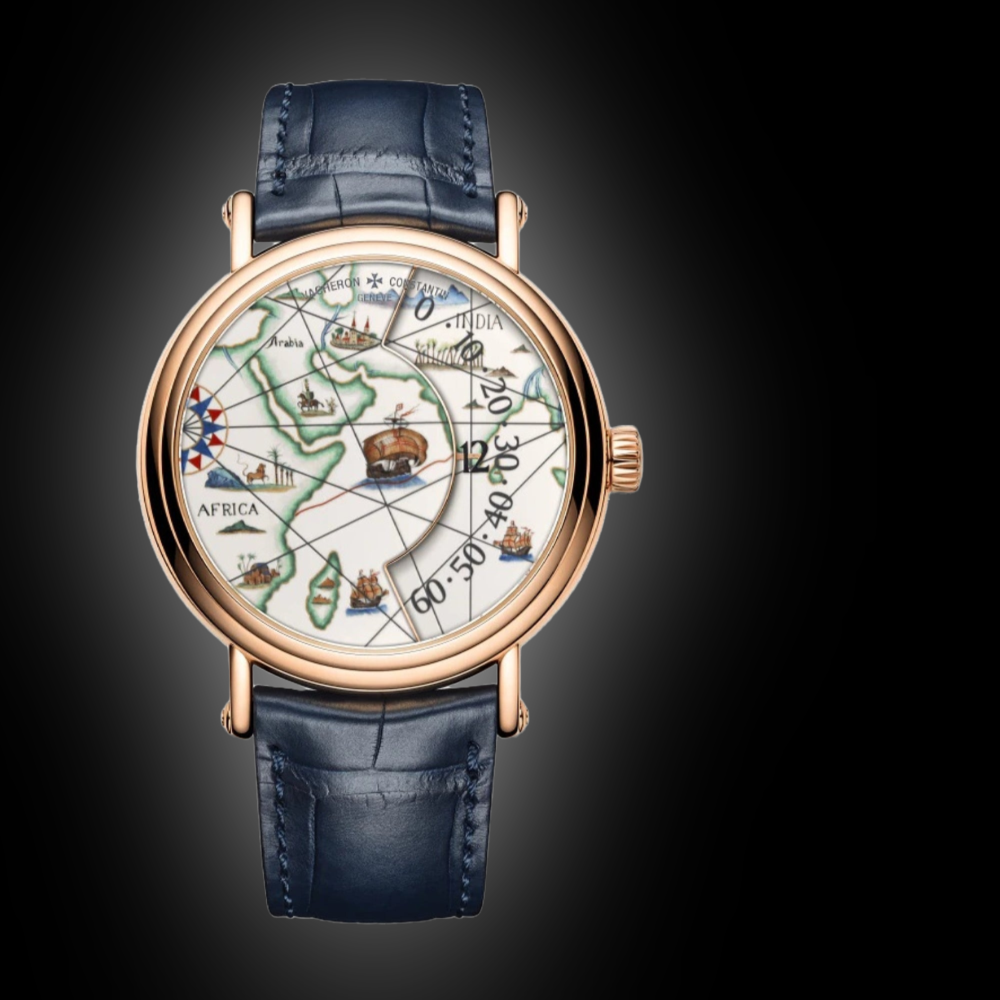 Vacheron Constantin Métiers d'Art 7500U Multi-Color Dial, Pink