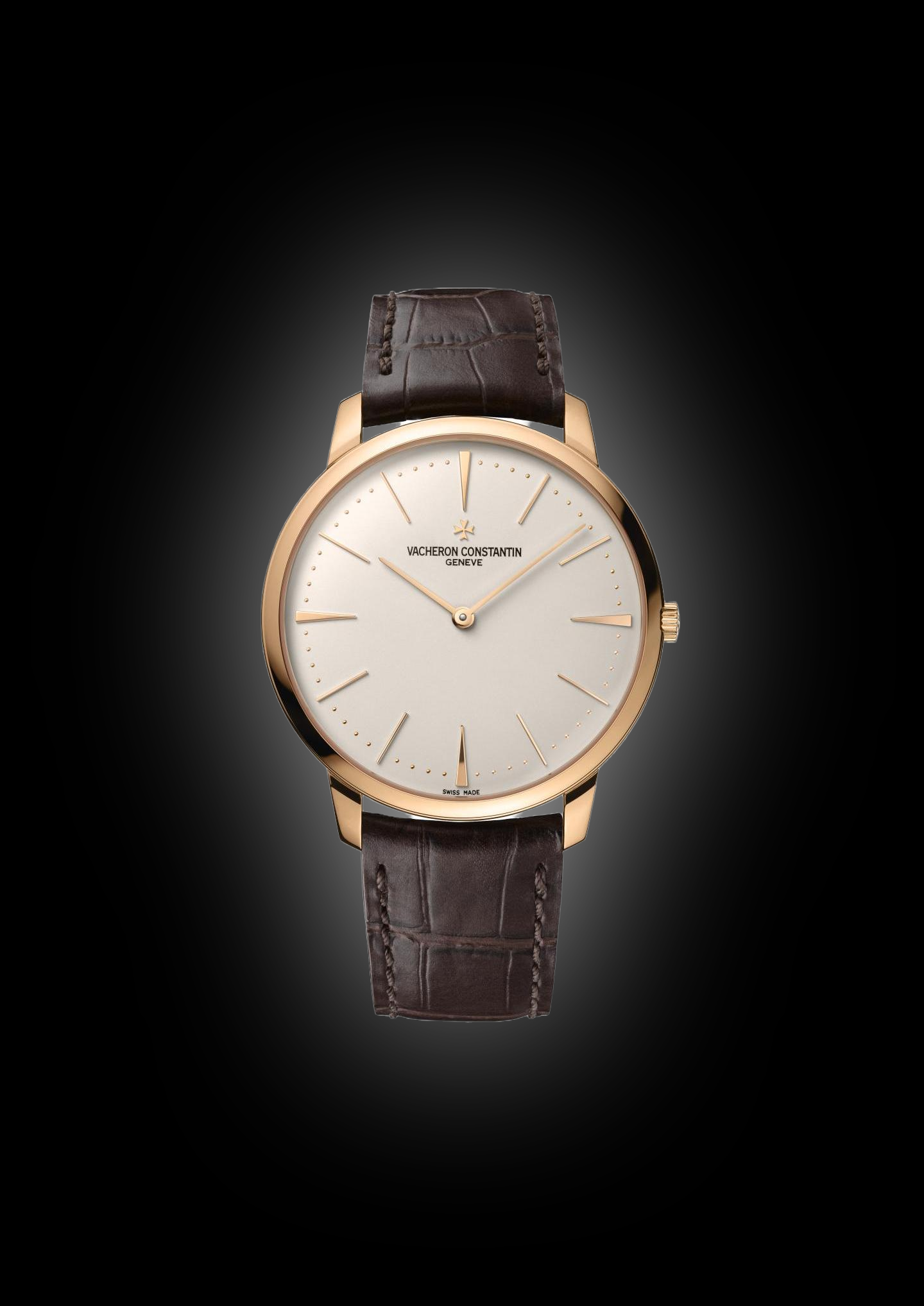 Vacheron Constantin Traditionnelle 82172 Silver Dial, Pink Gold