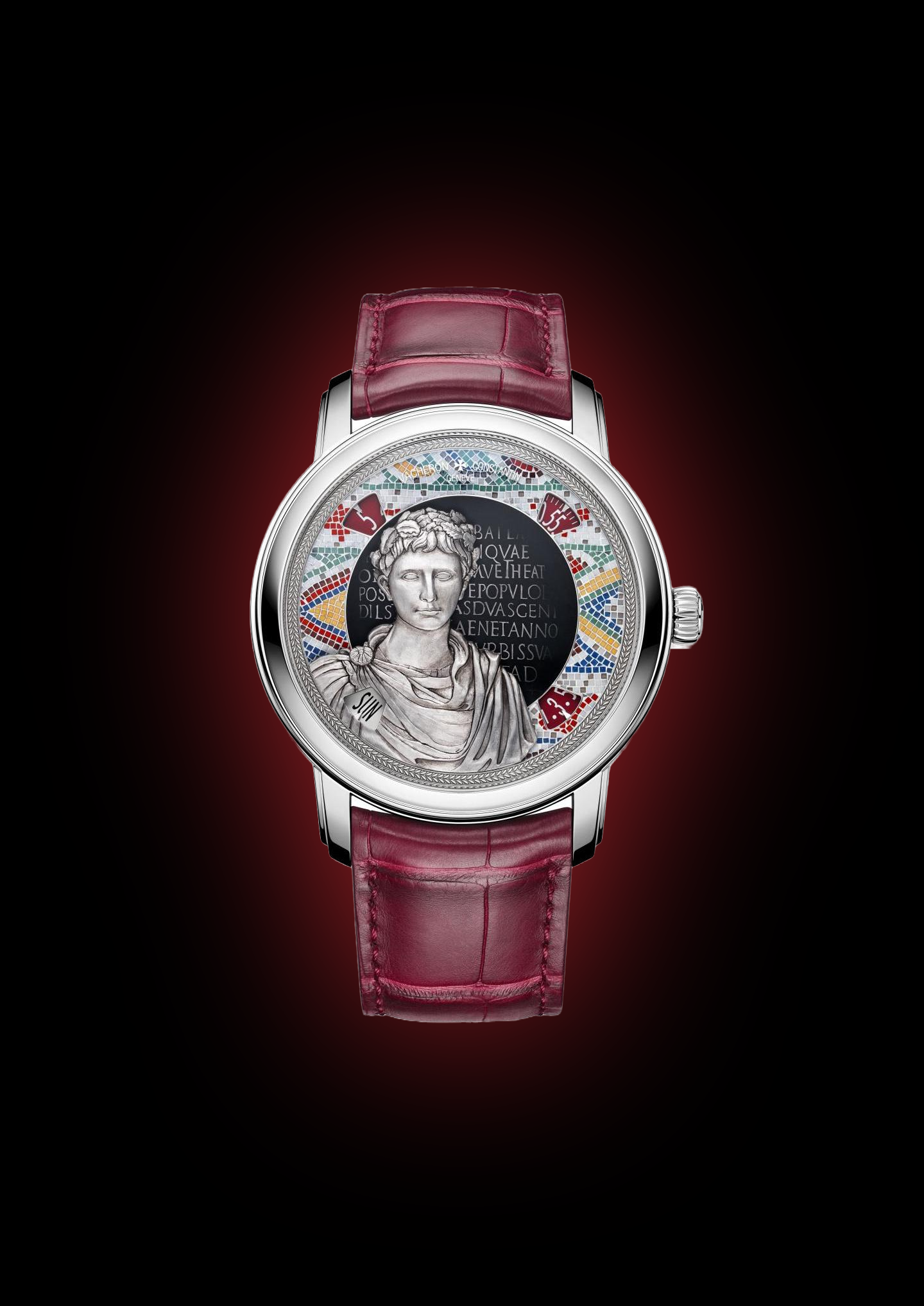 Vacheron Constantin Métiers d'Art 7620A Blue-Green Dial