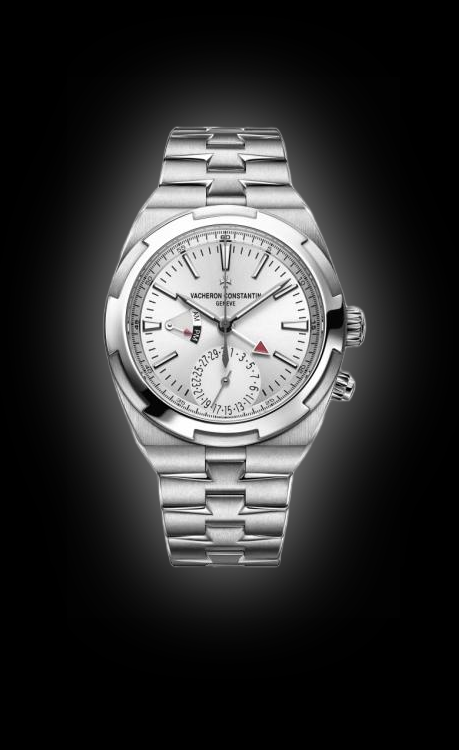 uniiii(白＋シルバー） Vacheron Constantin Overseas 7900V Silver Dial, Stainless Steel
