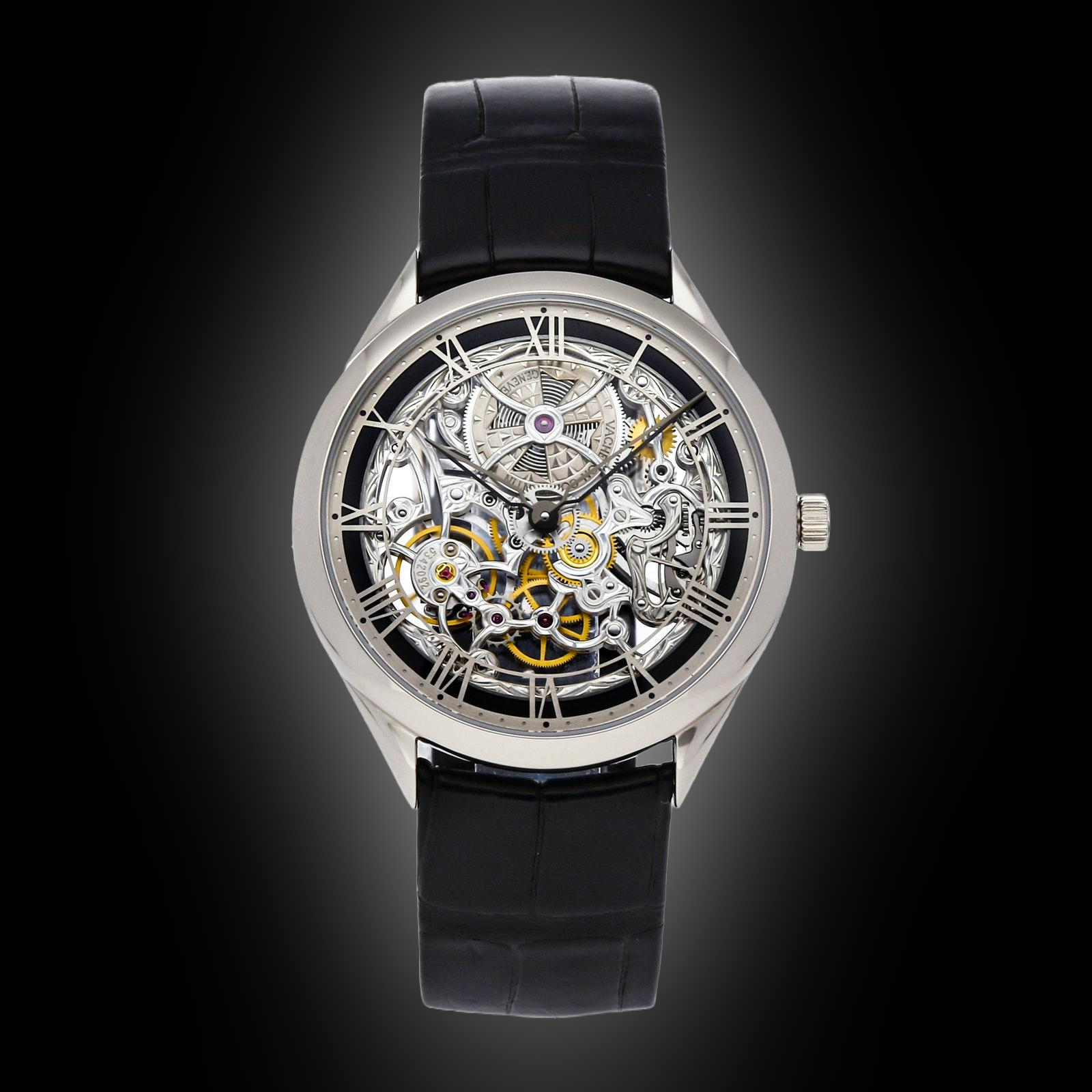 Vacheron Constantin Métiers d'Art 82020 Skeleton Dial, 18kt White