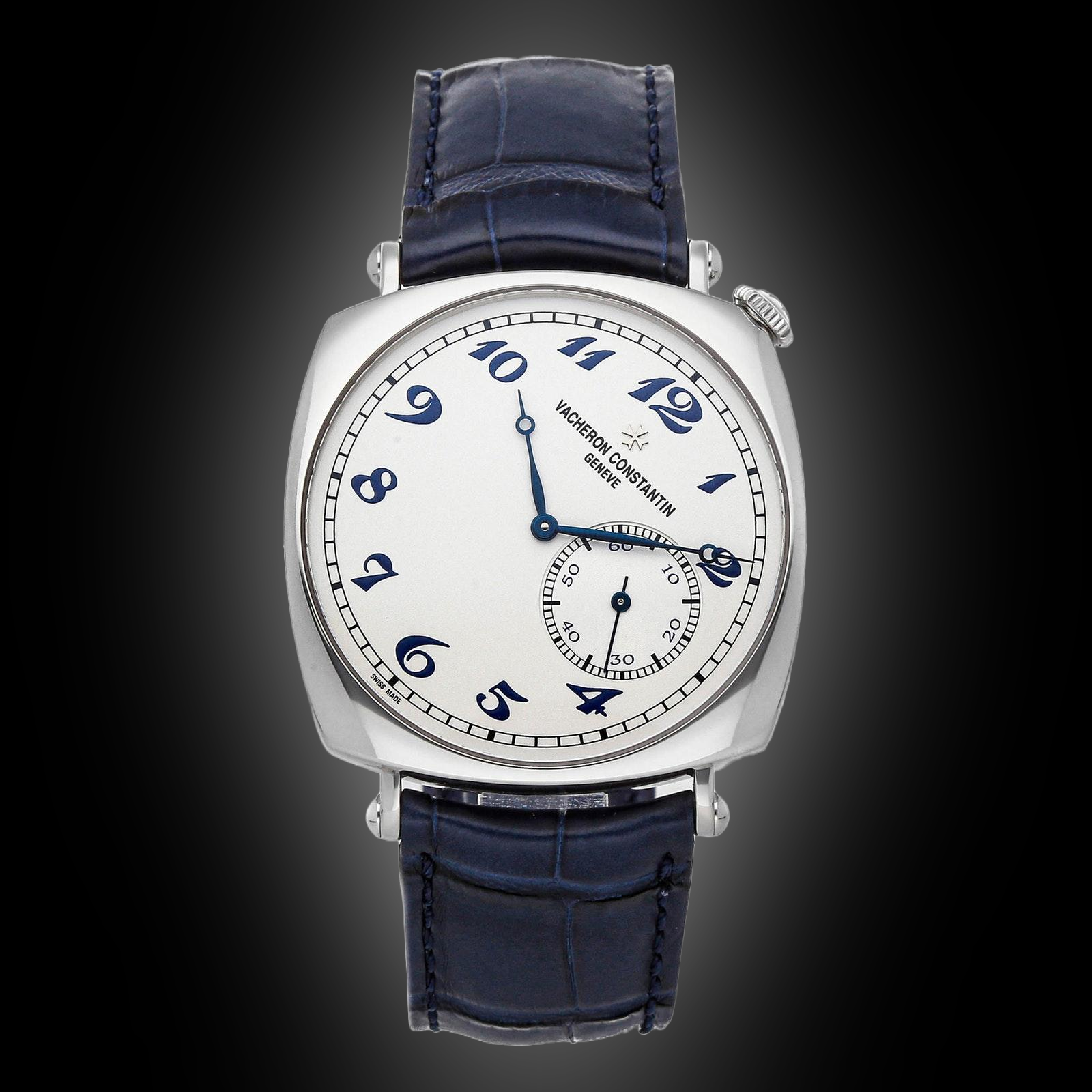 Vacheron Constantin Historiques 82035 Silver Dial, Yellow Gold