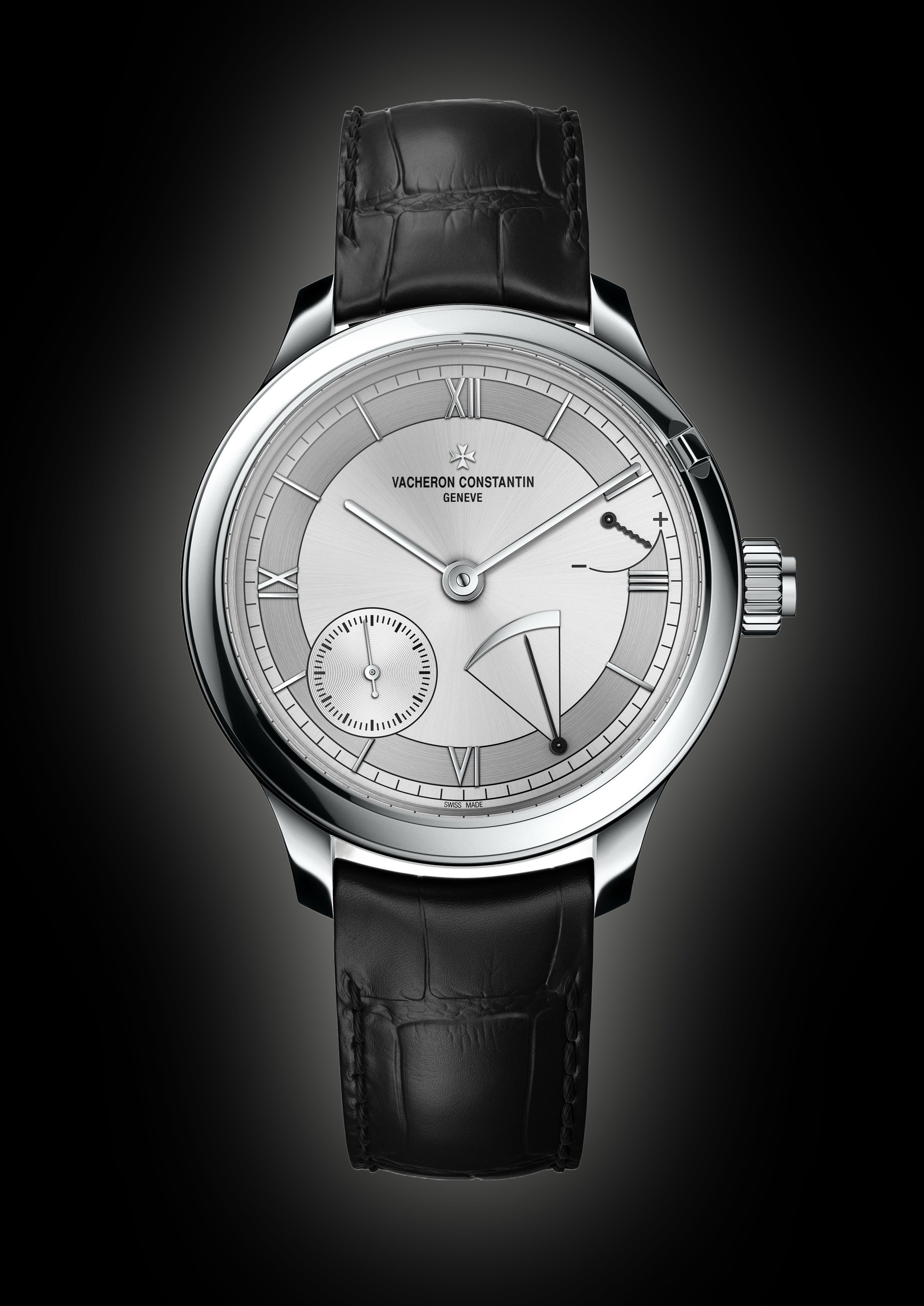 Vacheron Constantin Historiques 82035 Silver-Toned Dial, White