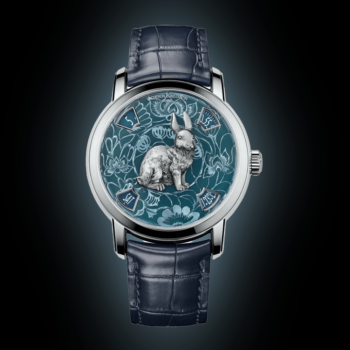 Vacheron Constantin Métiers d'Art 86073 Bronze Dial, Pink Gold