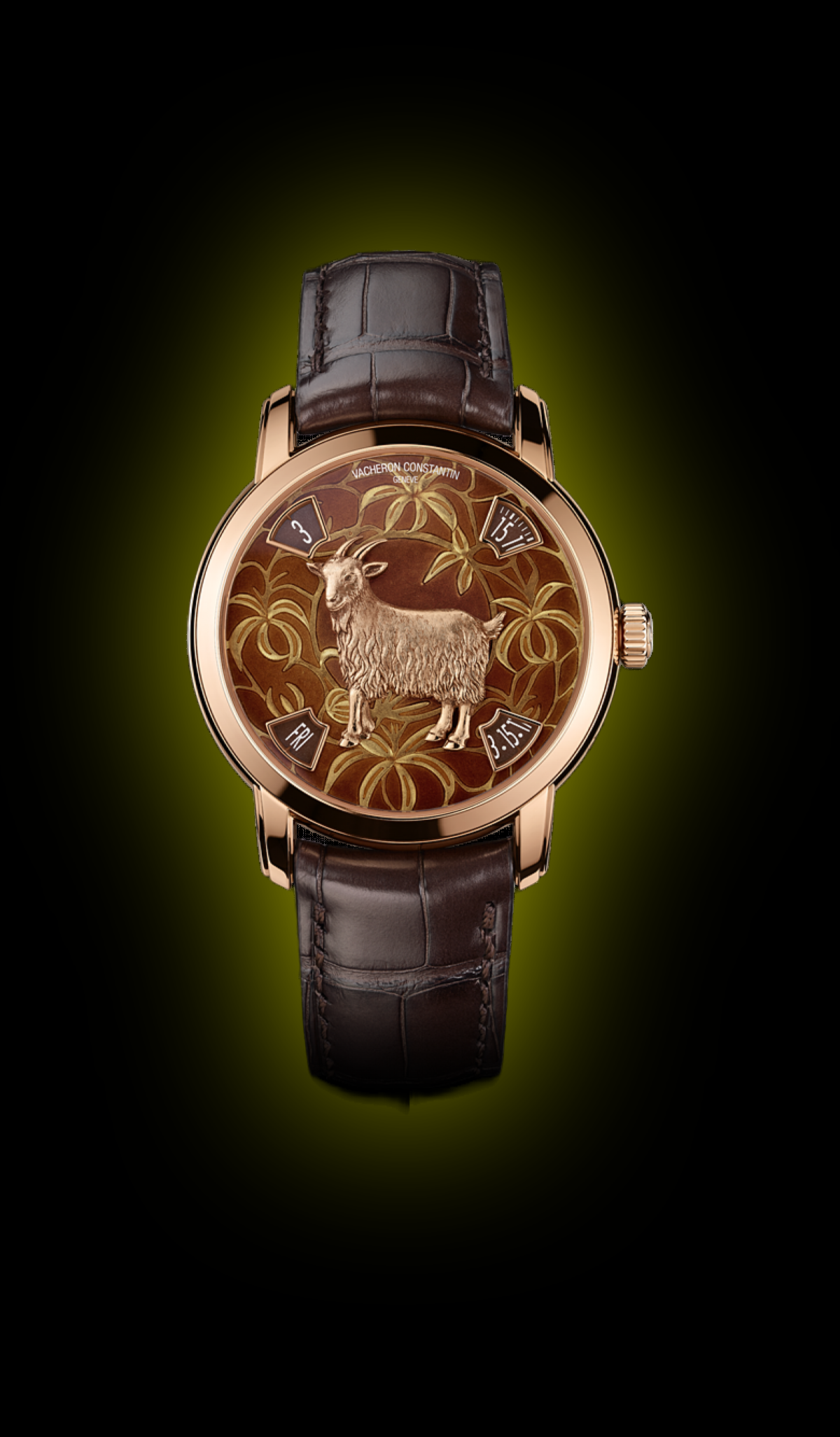 Vacheron Constantin Métiers d'Art 86073 Multi-Color Dial, Pink