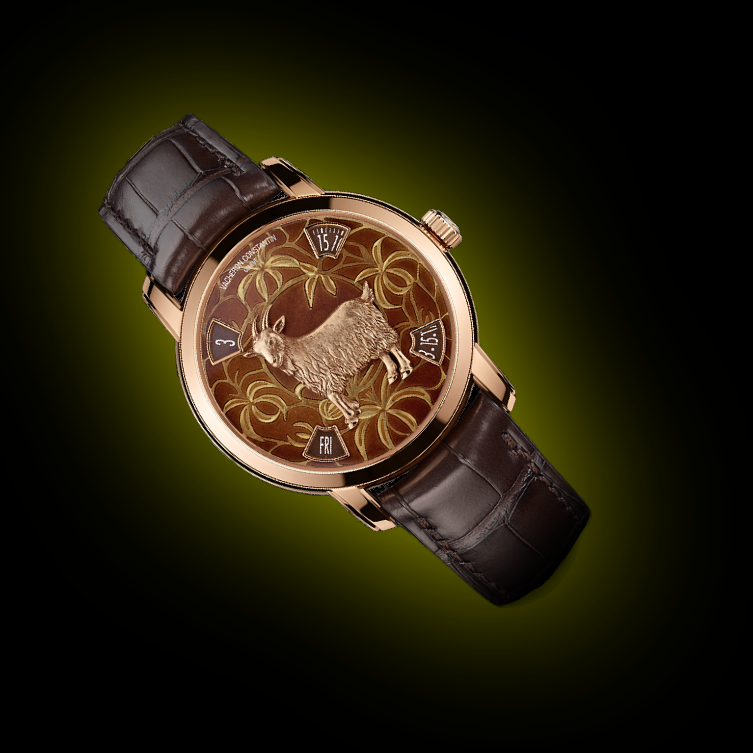 Vacheron Constantin Métiers d'Art 86073 Multi-Color Dial, Pink