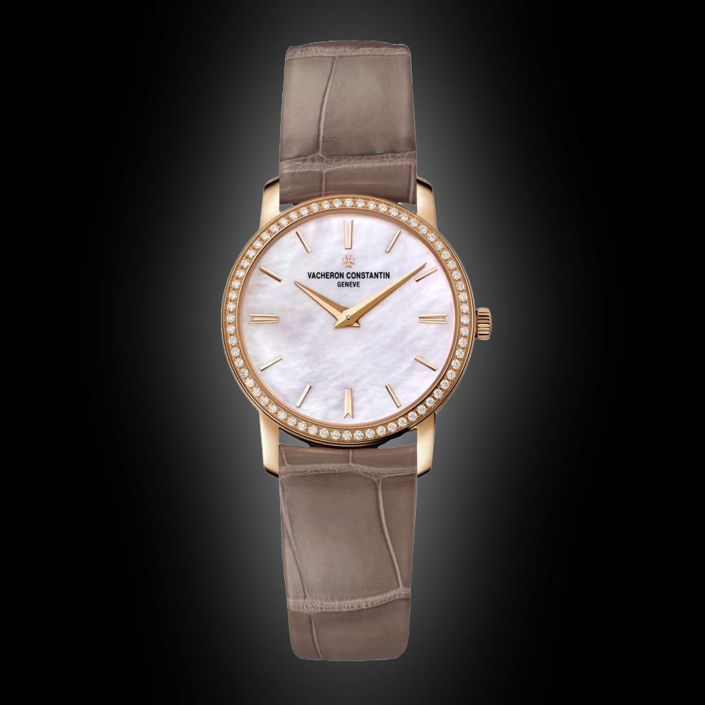 Vacheron Constantin Traditionnelle 25558 White Mother-Of-Pearl Dial ...