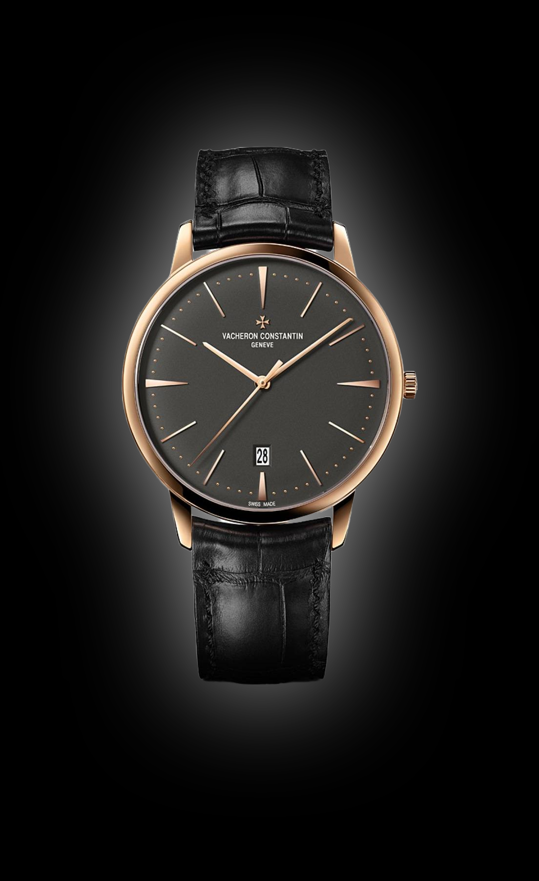 Vacheron Constantin Patrimony 85180 Silver Dial, Yellow Gold, 40.0