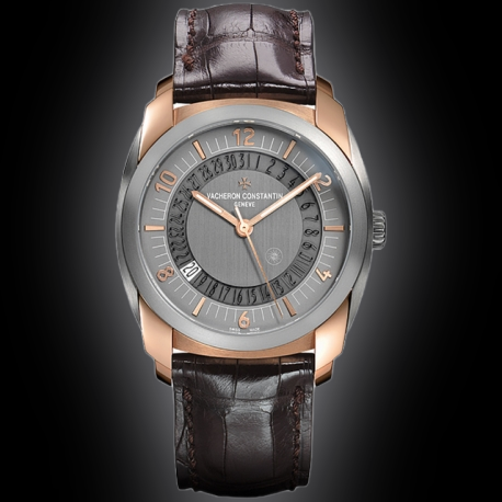 その他 1234 Vacheron Constantin Exclusive Edition 86050 Gray Dial, Titanium