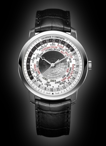 Vacheron Constantin Traditionnelle 86060 Silver Dial, White Gold