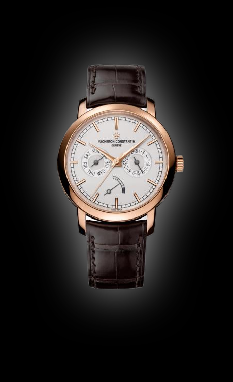 Vacheron Constantin ルーペ Vacheron Constantin Traditionnelle 85290 Silver Dial, Pink Gold