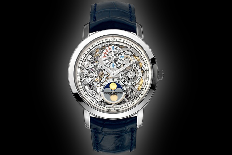 Vacheron Constantin Traditionnelle 43172 Skeleton Dial, Platinum