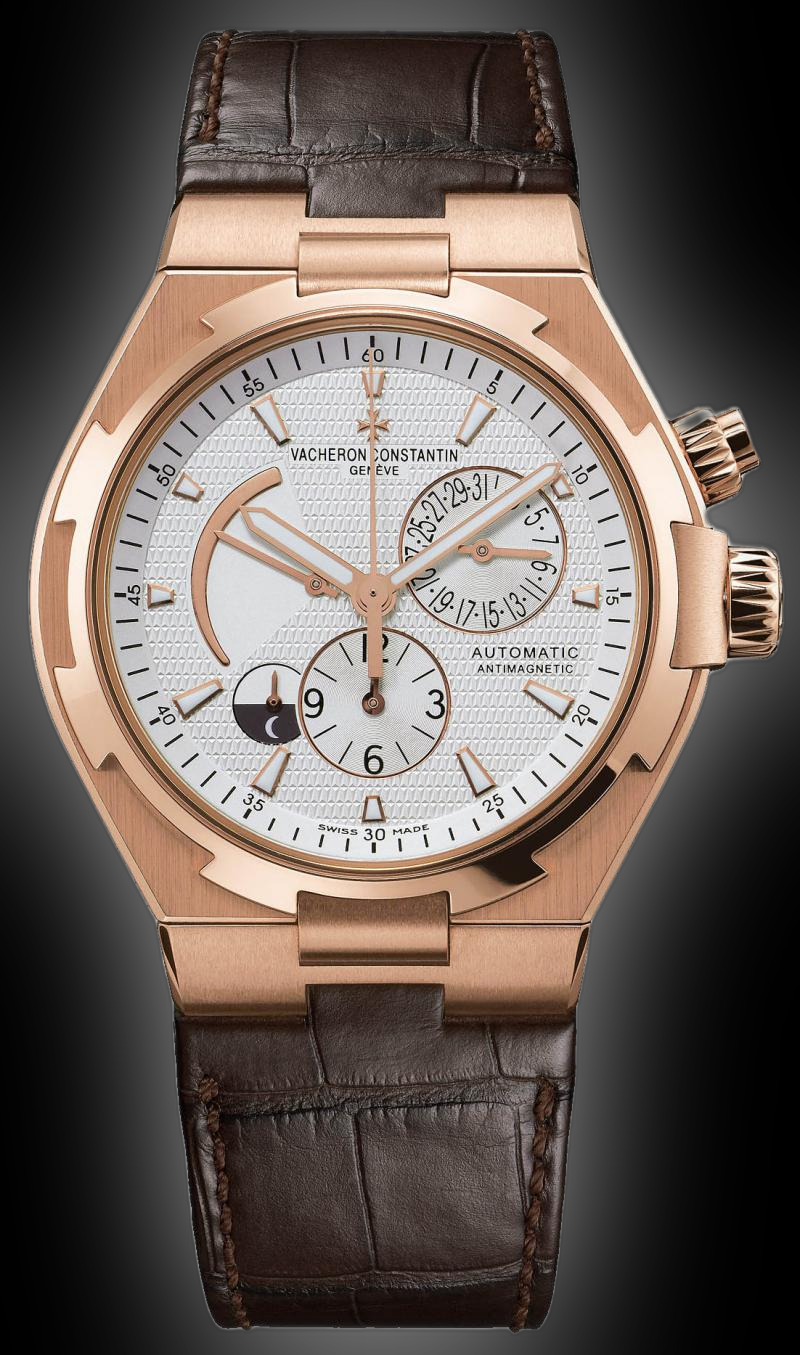 D*K様 VACHERON CONSTANTINの神秘 絶版十専用紙袋2個 Vacheron Constantin Overseas 47450 Silver Dial, Pink Gold, 42.0 mm