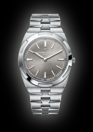 Vacheron Constantin Overseas 2000V Grey Sunburst Dial, 18kt White Gold ...