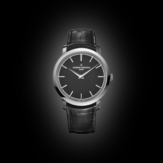 Vacheron Constantin Traditionnelle 43075 Silver Dial, 18kt Pink