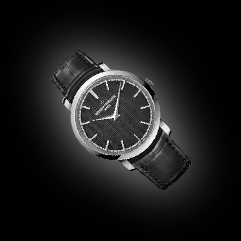 Vacheron Constantin Traditionnelle 43075 Silver Dial, 18kt Pink