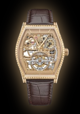 Vacheron Constantin Malte 30135 Skeleton Dial, Pink Gold, 38.0 mm