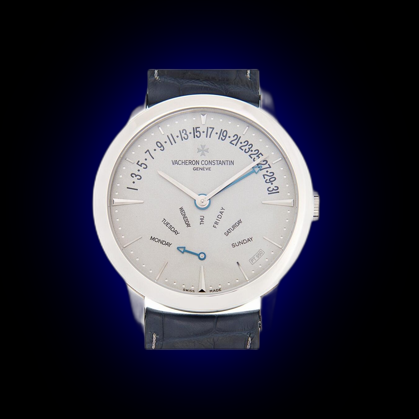 Vacheron Constantin Patrimony 86020 Silver Dial, Pink Gold, 42.5