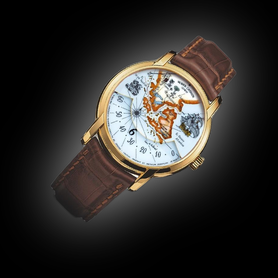 Vacheron Constantin Métiers d'Art 47070 Multi-Color Dial, Yellow