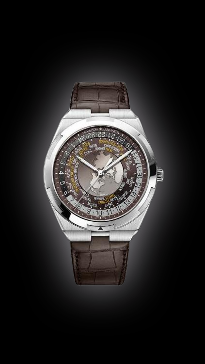 Vacheron Constantin Overseas 7700V Brown Dial, Stainless Steel