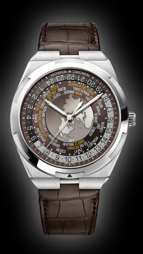 Vacheron Constantin Overseas 7700V Brown Dial, Stainless Steel