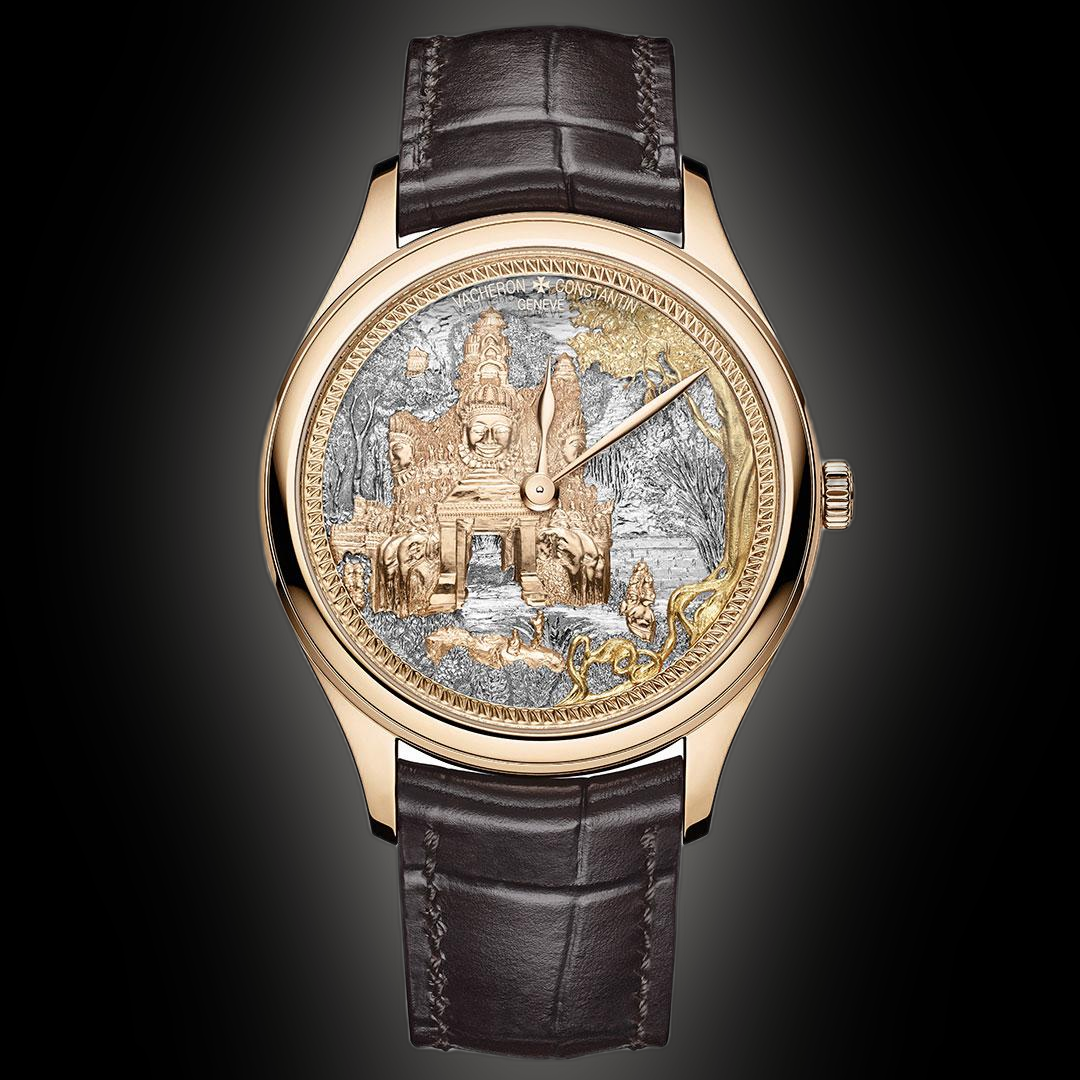 Vacheron Constantin Exclusive Edition 2000C Multi-Color Dial, Pink
