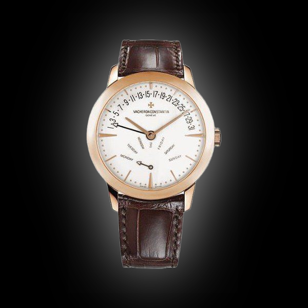 Vacheron Constantin Patrimony 86020 Silver Dial, Pink Gold, 42.5