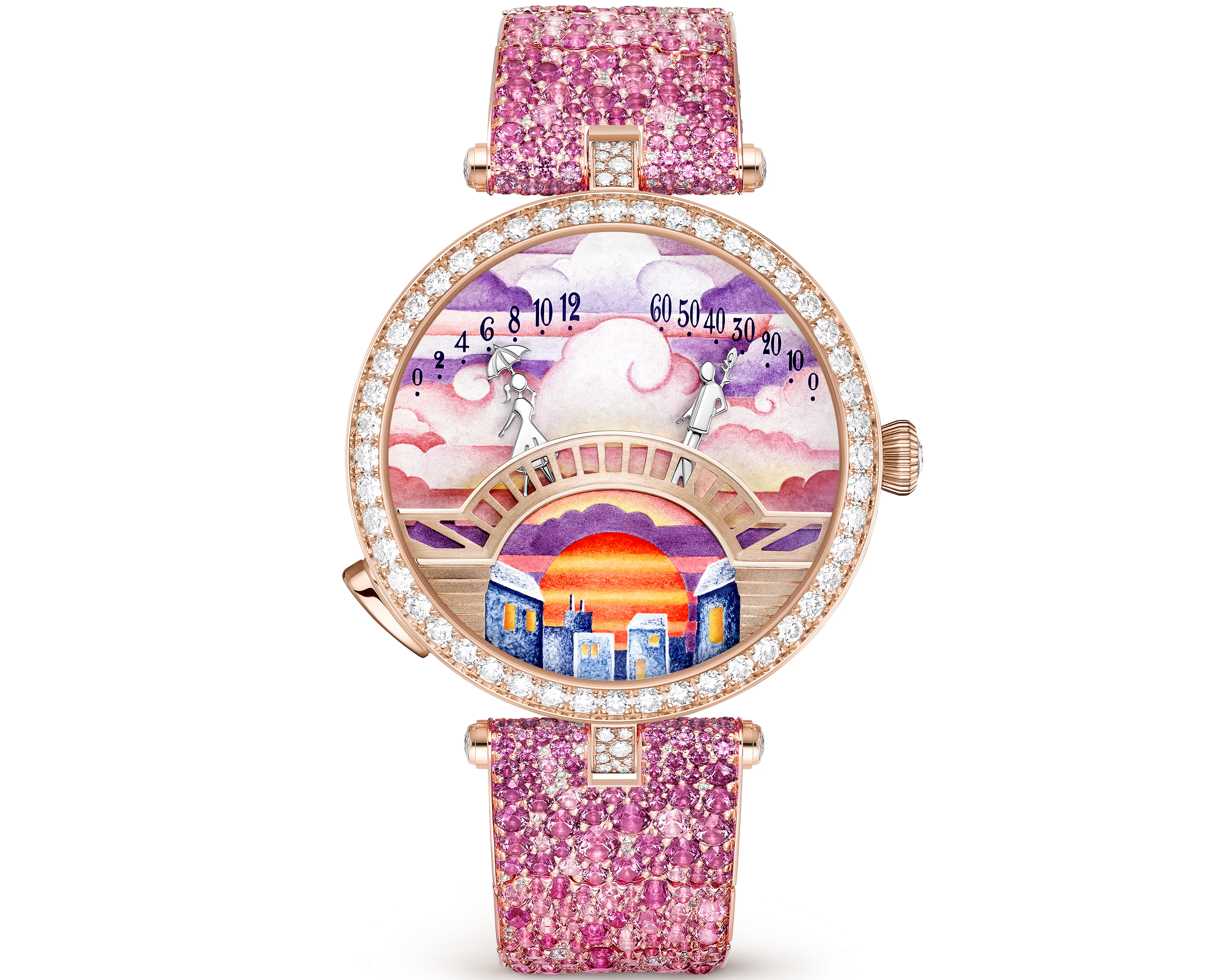 Van Cleef & Arpels Poetic Complications Lady Pont Des