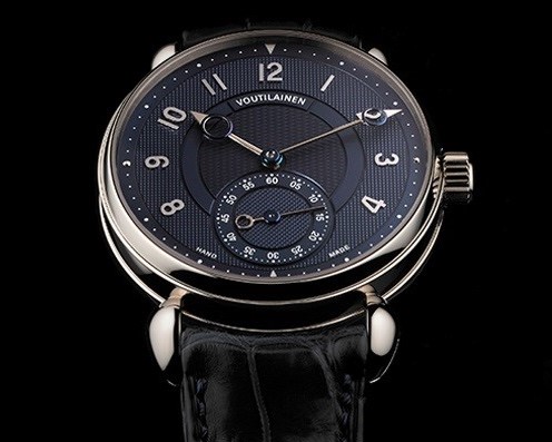 Voutilainen Timepieces Observatoire Gold Dial, 38.0 mm, Self