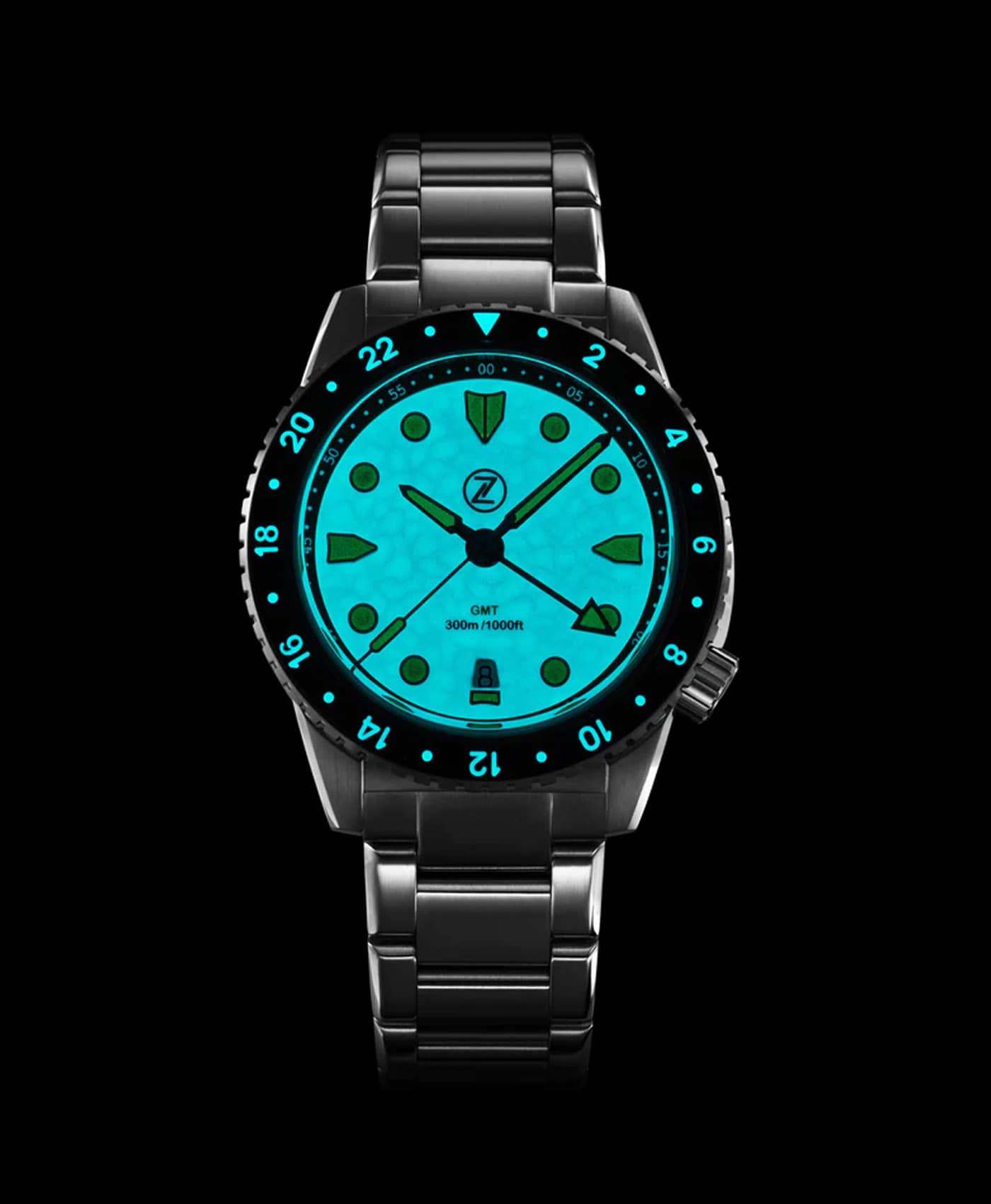 Mako ！ Actually Affordable: Zelos Mako 300m GMT Watch | aBlogtoWatch