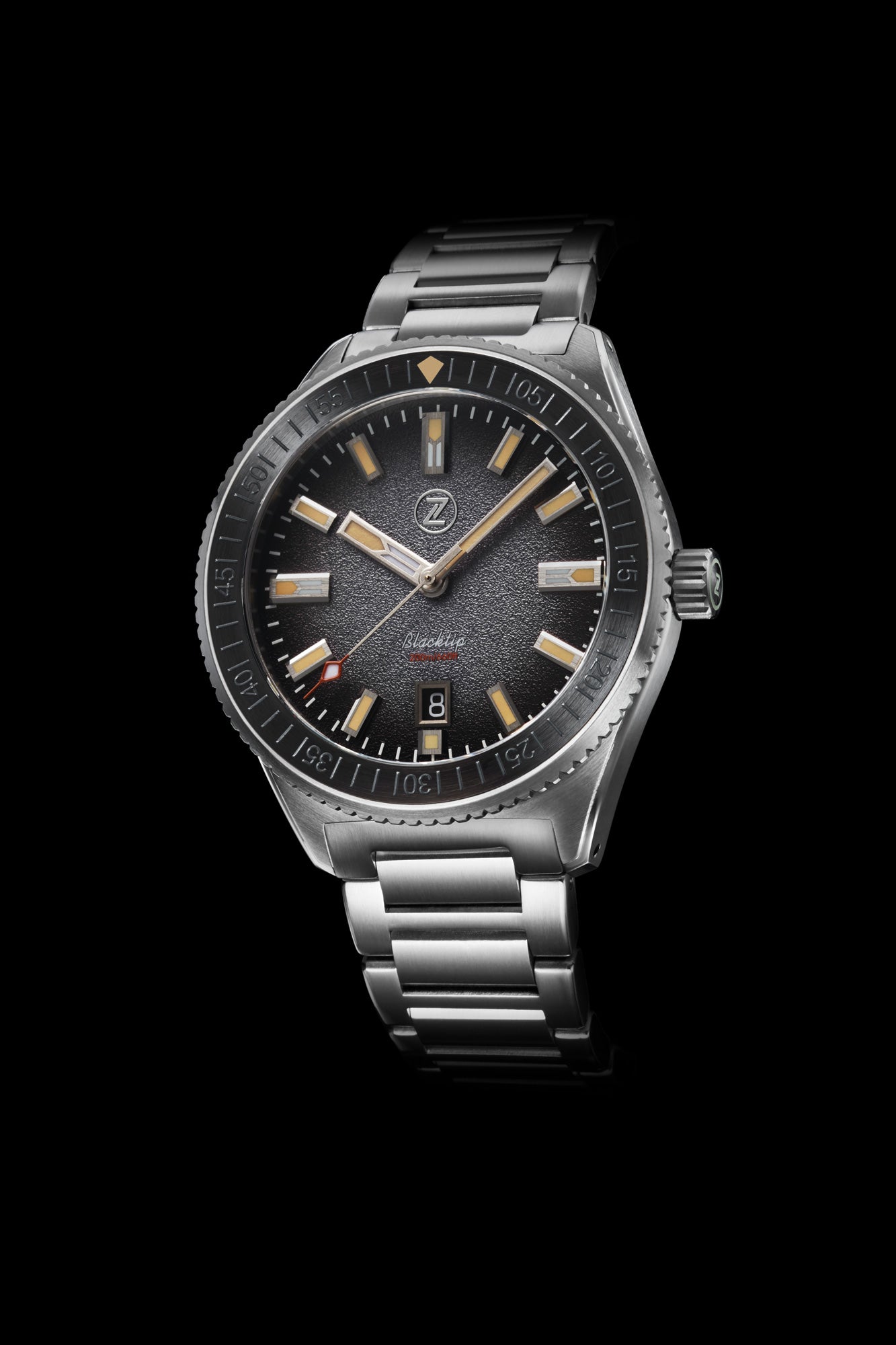 Zelos Blacktip 200 m Automatic, Diver, Teal Fume Dial, 41 mm