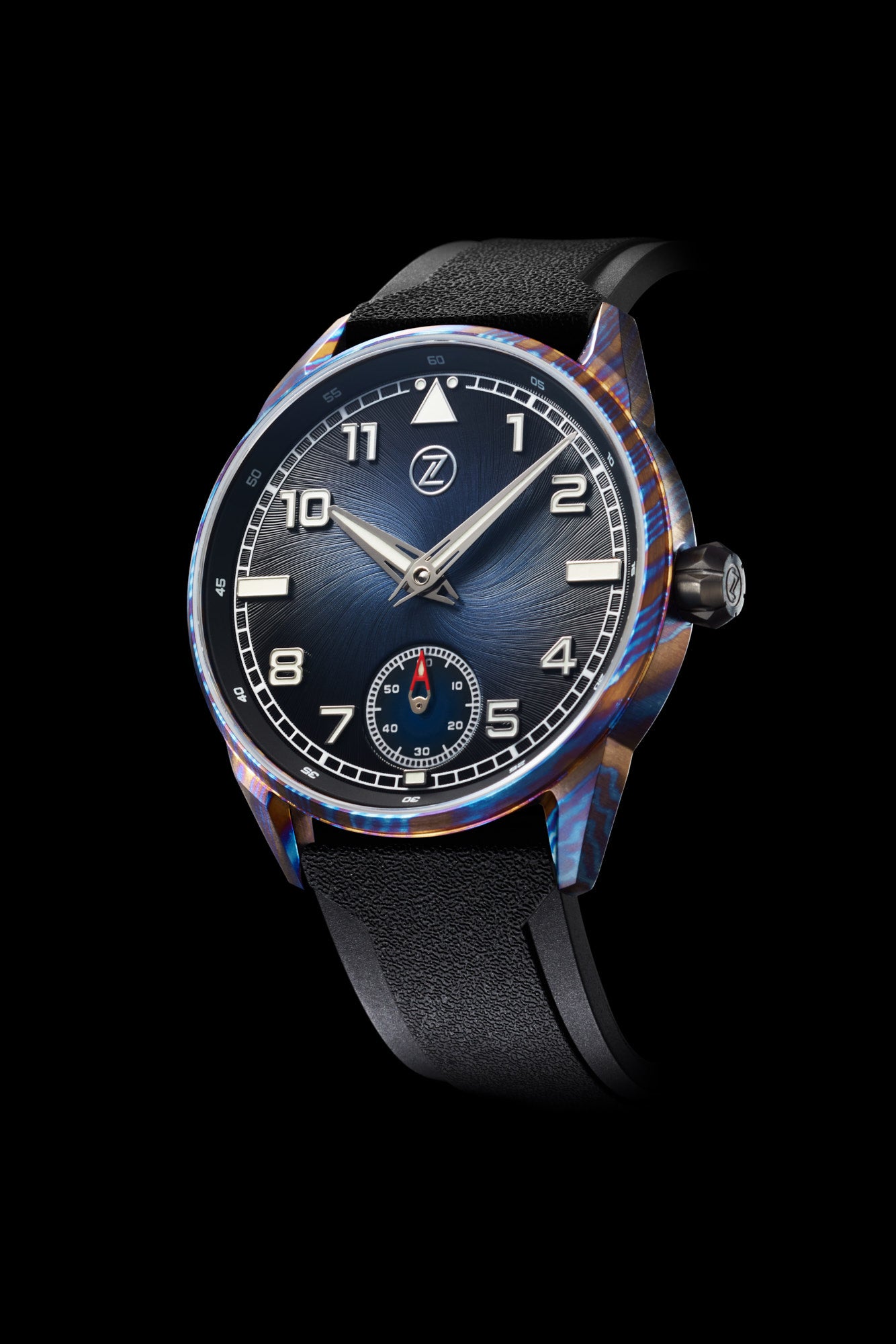 Zelos Skyraider 2 Limited Edition, Midnight Blue Dial, Titanium