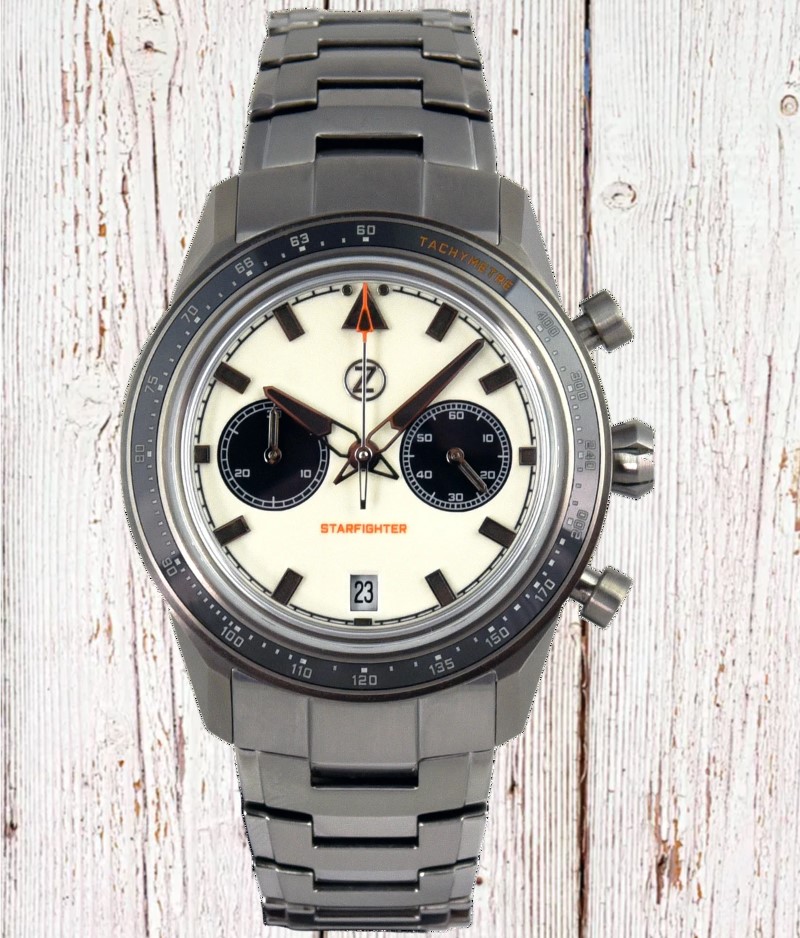 Zelos Starfighter Chronograph Limited Edition, Aventurine