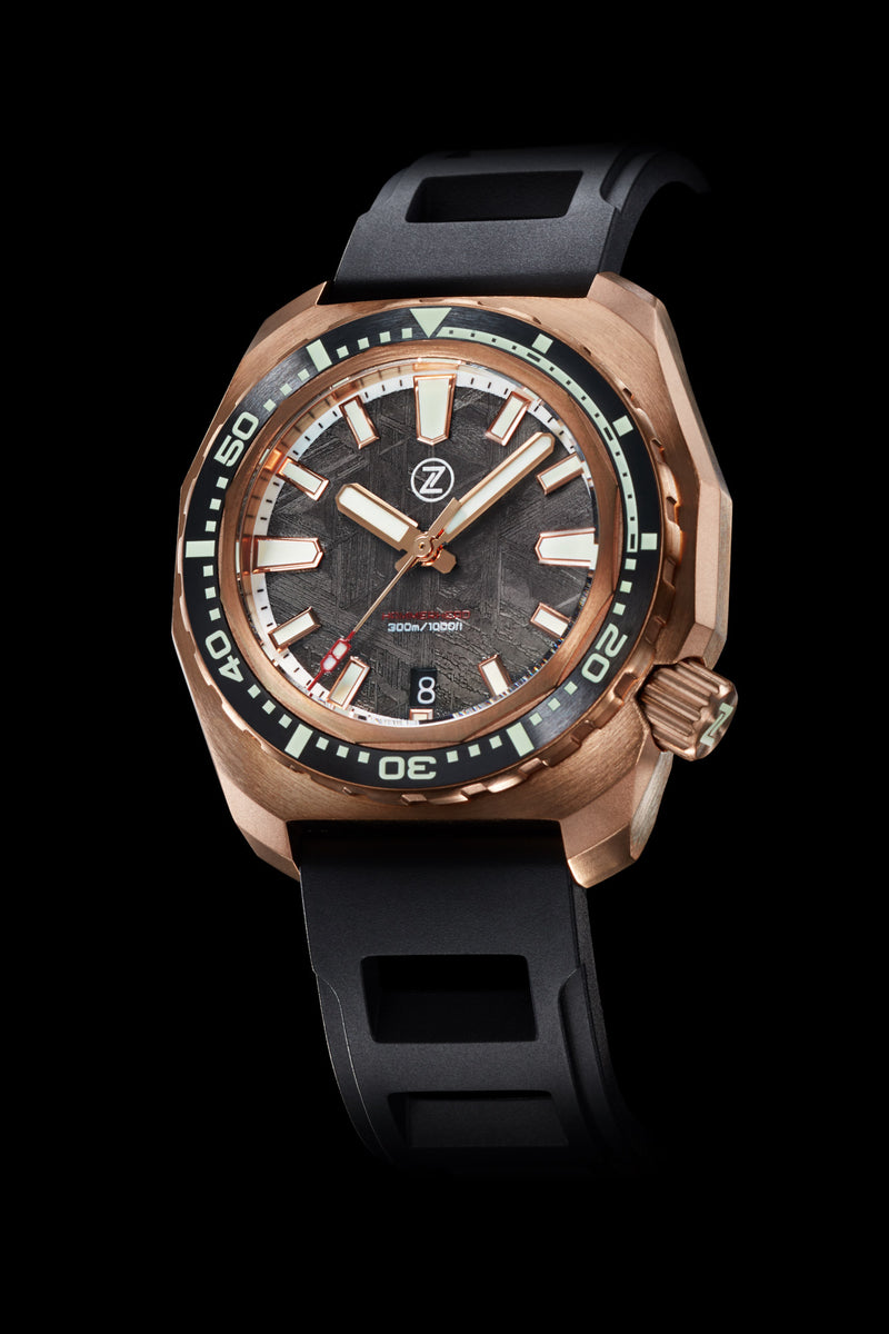 Zelos Hamm Divererhead V3 300 m Graphite, Ceramic Bronze