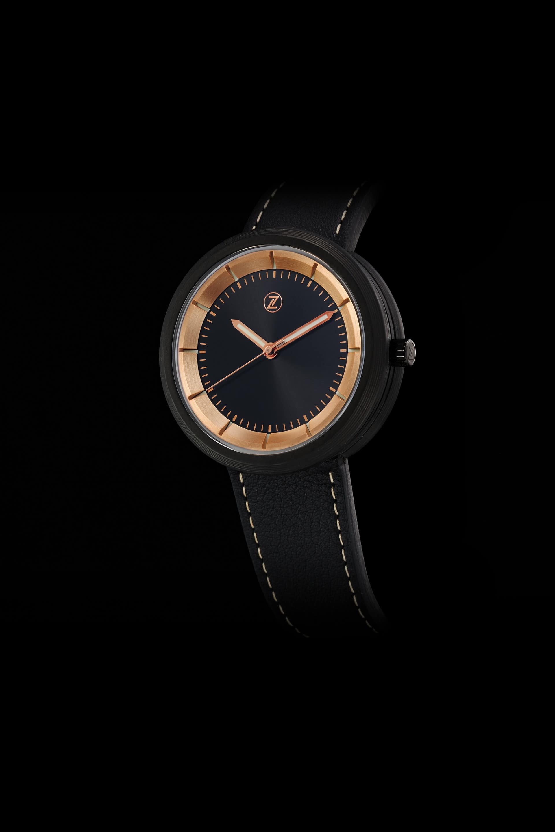 Explore Zelos Chroma 2 Black Dial Watches | Coveted